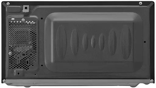 Мікрохвильова піч LG 20л електронне керування 700Вт дисплей чорний - фото 3