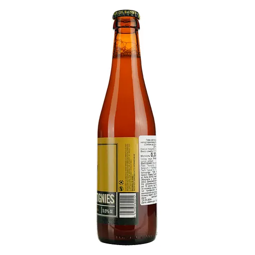 Пиво De Ranke Saison de Dottignies світле 5.5% 0.33 л - фото 3