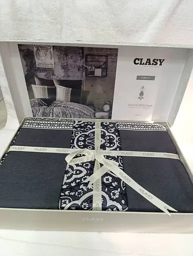 Постільна білизна Nobe Сатин Clasy pbe0051035 - фото 1