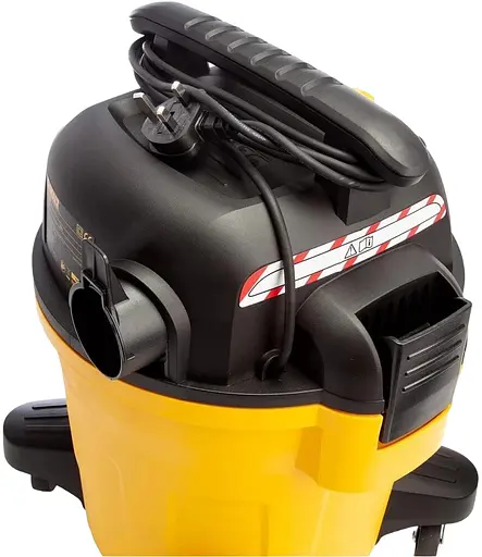 Пылесос профессиональный DeWalt 1050 Вт 15 кПа контейнер 20 л 6,2 кг - фото 5