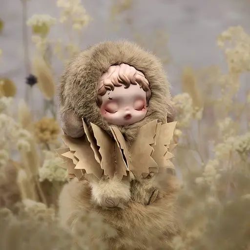 Колекційна м'яка іграшка-сюрприз Pop Mart Skullpanda Серія L’impressionnisme Plush Doll (SPLS-01) - фото 9