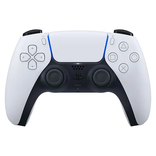 Геймпад Sony DualSense для PS5 White 9399902 (50319)