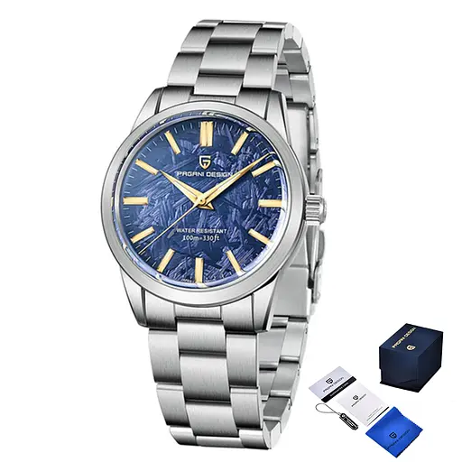 Годинник Pagani Design PD-1734 Silver-Blue