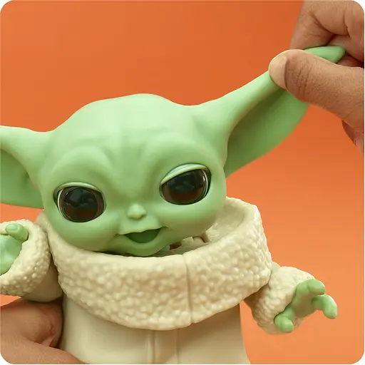 Іграшка - фігурка Hasbro Star Wars Mixin Moods Grogu (F6864) - фото 6