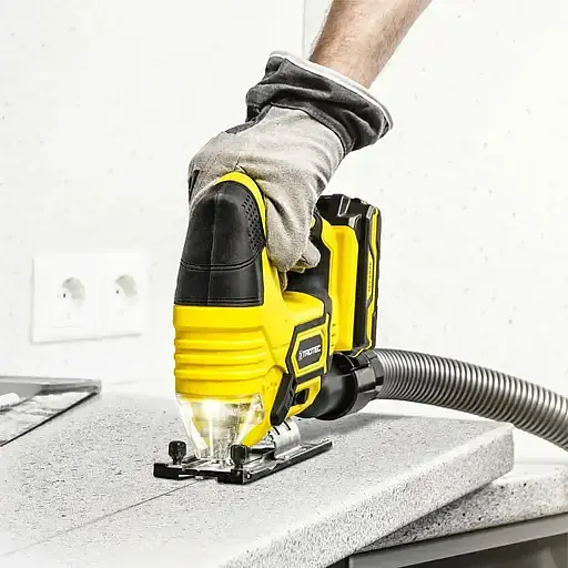 Лобзик электрический Trotec PJSS 11-20V аккумуляторный с кейсом (DAS302802) - фото 10