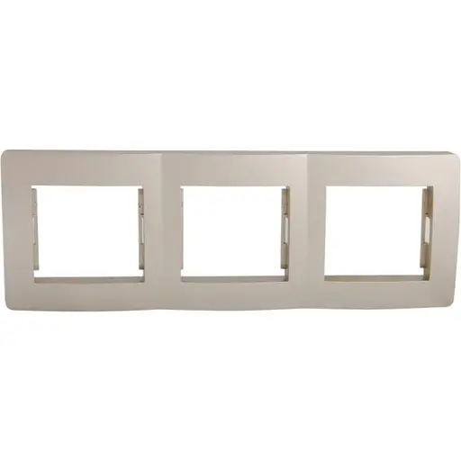Рамка Brille для розетки TB-3F ch