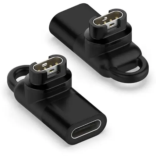 Переходник DK CDK для Garmin Forerunner 255 / 255 Music Type-C / USB-C (014445) (black) - фото 4