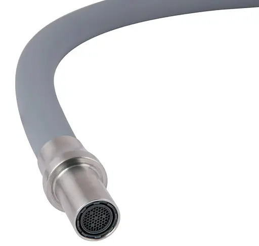 Змішувач для кухні Lidz Aria 020F3 з гнучким виливом з підключенням для питної води LDARI020F3GNK39211 - фото 5