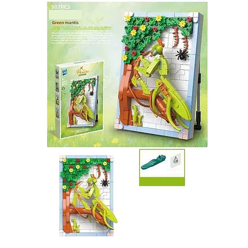 Конструктор Богомол, 112-6, 387 деталей, 25x5x25 см