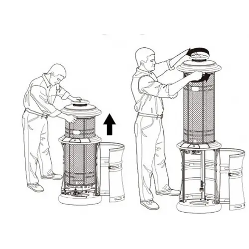 Газовий обігрівач Enders Vulano (11 кВт) - фото 2