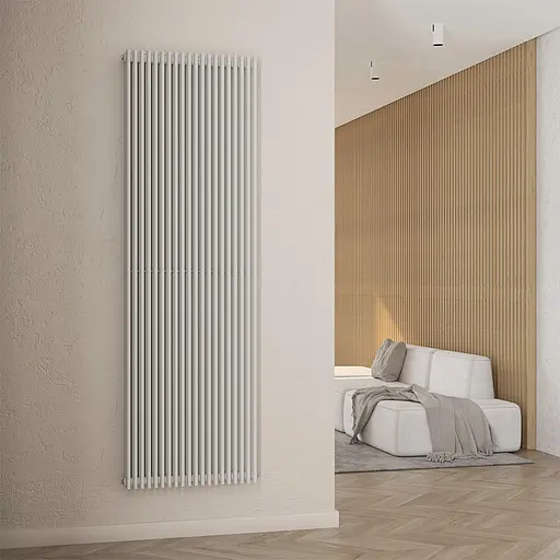 Радіатор дизайнерський Ideale Giulia 12 16/1800/448 білий, Білий - фото 4