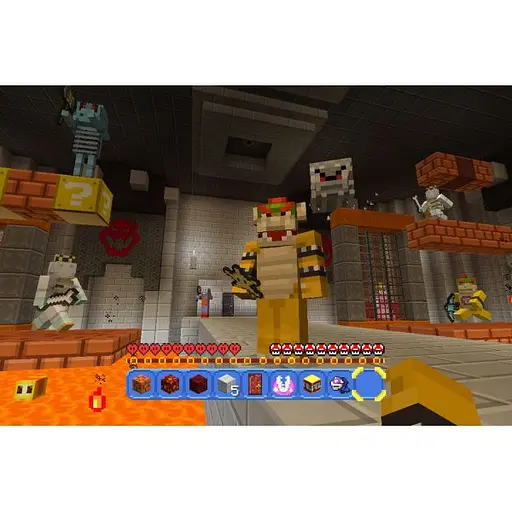 Игра Minecraft Nintendo Switch Edition (русские субтитры) (Nintendo Switch) - фото 4