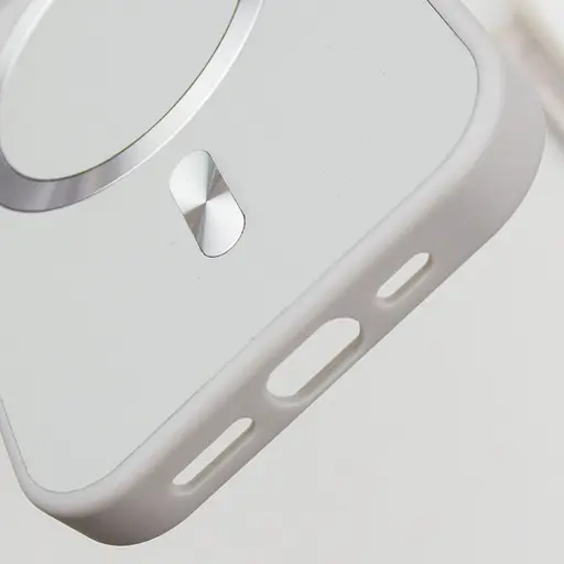 Шкіряний чохол Epik SnapCase with MagSafe для Apple iPhone 15 Pro 6.1 Grey - фото 7