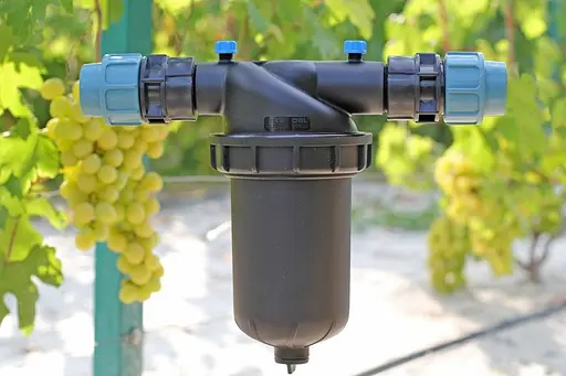 Фильтр сетчатый для полива Presto-PS 1 и 1/4 дюйма (32 мм) (1740-ST-120) - фото 4