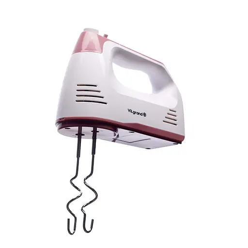 Міксер ViLGrand VHM4003 Pale Pink - фото 2