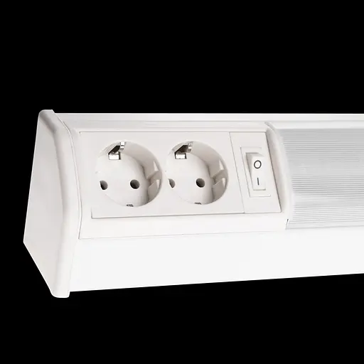 Светильник линейный Brille 111226 FLF-61/8W LT5/L люминесцентный с розеткой - фото 2