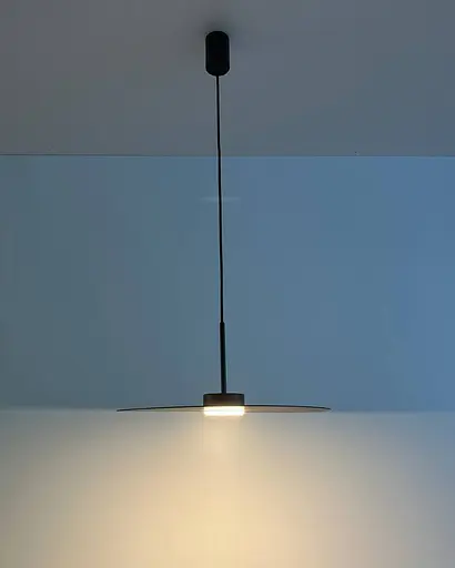 Подвесной светильник, люстра Nowodvorski 11410 Simone GX53 1x12W IP20 Черный - фото 3