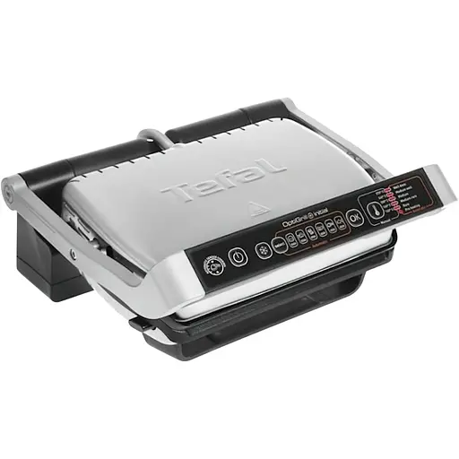 Гриль притискний Tefal OptiGrill+ Initial 2000Вт