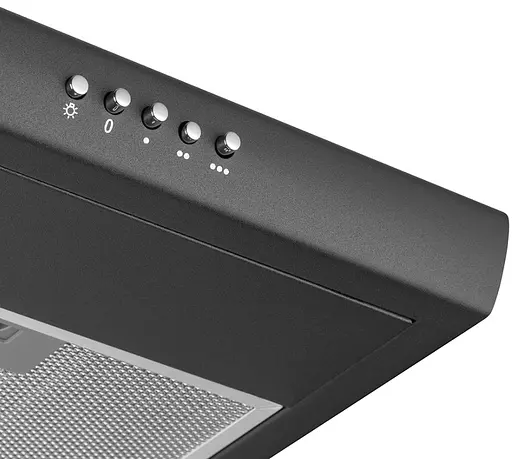 Вытяжка Pyramida UX 60 (380) B BL (6997694) - фото 4