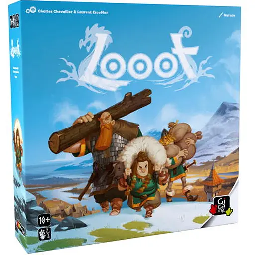 Настольная игра Gigamic Добыча (Looot) (англ.) - фото 1