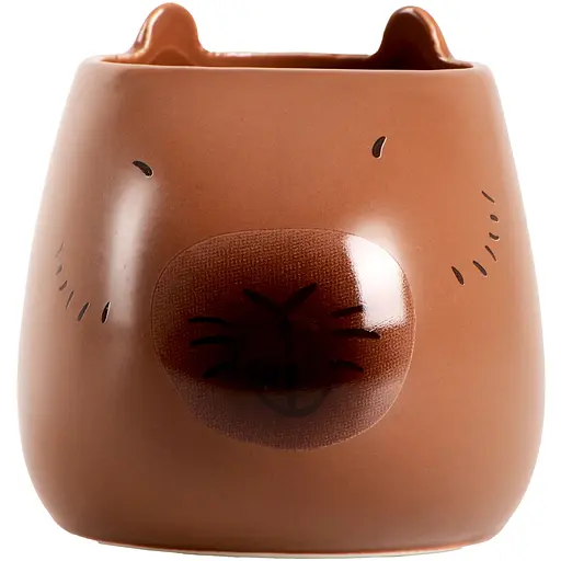 Чашка Led Capybara 350 мл в асортименті (B060361)