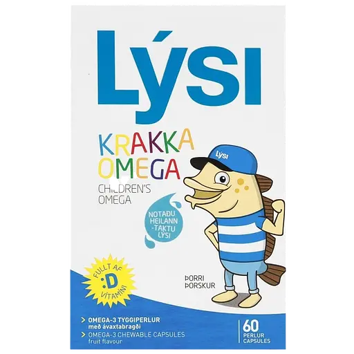 Омега-3 Lysi Kids из печени трески и тунца с витаминами A, D, E + DHA-формула со вкусом лимона и манго 240 мл + Омега-3 для детей Lysi с витамином D3 жевательные капсулы с фруктовым вкусом №60 - фото 4