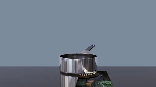 Варильна поверхня Electrolux індукційна, 60см, розширена зона, Hob2Hood, чорний - фото 8