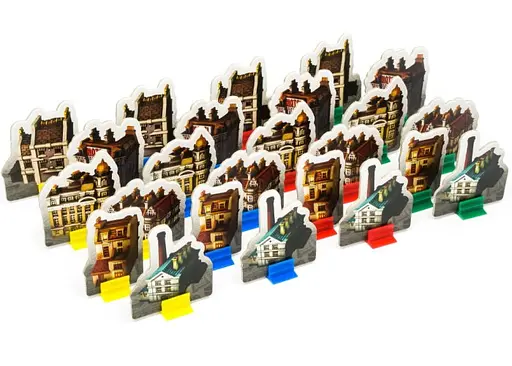 Настольная игра Нова Ера Nanty Narking: Большие надежды (Nanty Narking) (укр.) (GLUA-NN) - фото 4