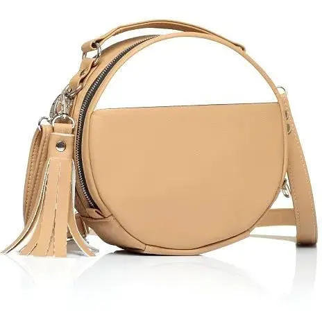 Сумка круглая кроссбоди женская Sambag 20х20х10 см sum0019270 - фото 1