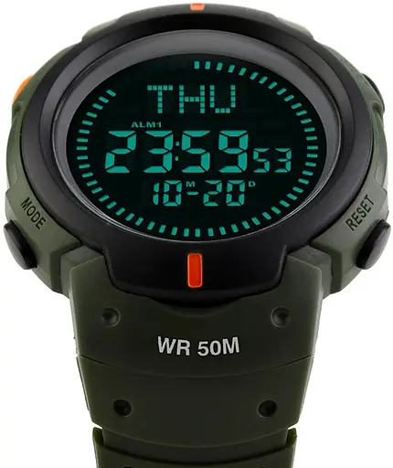 Часы Skmei Kompass Nano с компасом - фото 5