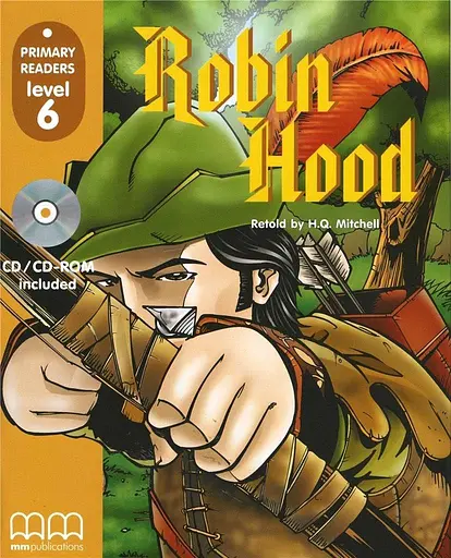 PR6 Robin Hood with CD-ROM