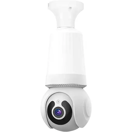 IP-камера відеоспостереження RIAS Q26 E27 White