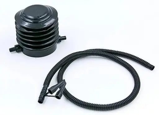 М'яч для фітнесу (фітбол) напівмасажний PowerPlay 4003 Ø65 cm Gymball Ліловий + помпа (PP_4003_65cm_Violet) - фото 8