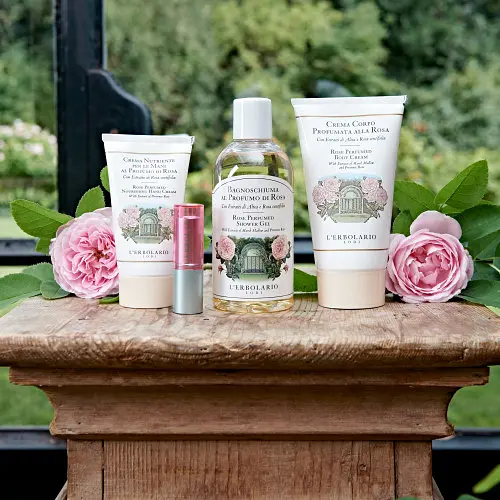 Пена для ванн-гель для душа Роза L'ERBOLARIO 250 мл - фото 2