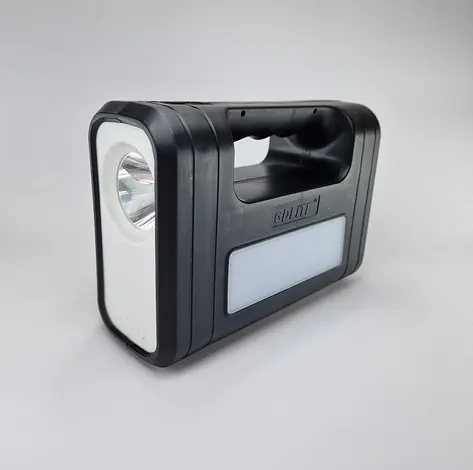 Портативна сонячна станція GDLite GD-8017 з ліхтарем та 3 лампочками - фото 6