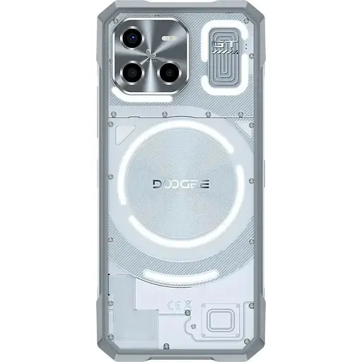 Смартфон Doogee Blade GT Ultra 16/512GB Silver (Global Version) - фото 2