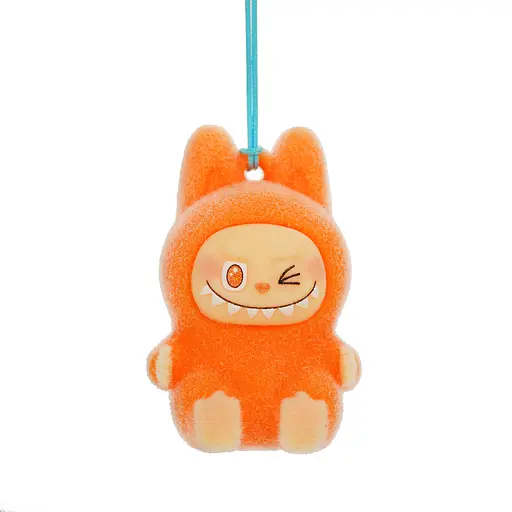 Іграшка мініатюрна Labubu Лабубу The Monsters помаранчева