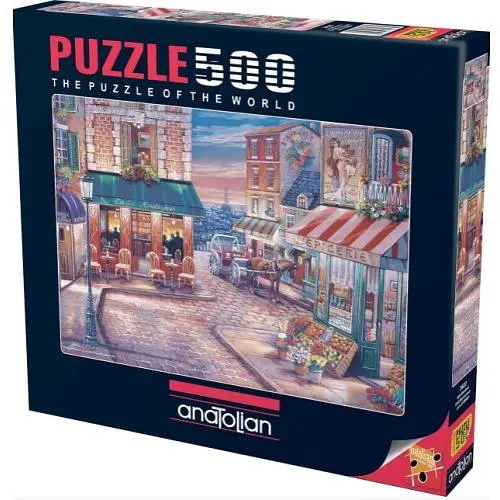 Пазл Anatolian Кафе Рандеву 500 эл. (3523)