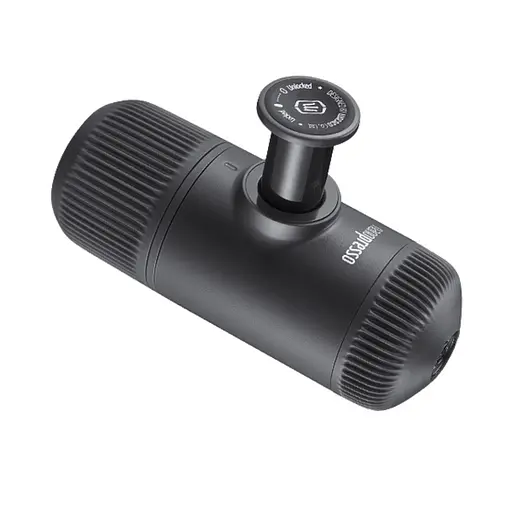 Эспрессо-кофеварка Wacaco Nanopresso 18 бар 80мл с чехлом Серый - фото 2