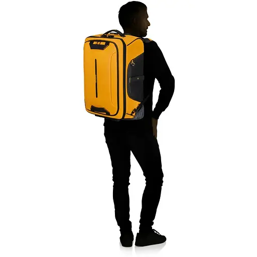 Сумка-Рюкзак На Колесах Samsonite ECODIVER YELLOW 55x40x25 KH7*06012 - фото 12