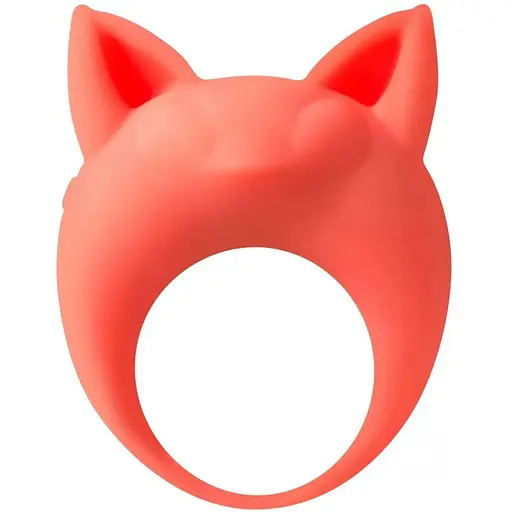 Виброкольцо Lola Games MiMi Animals Lemur Remi 7.4 см (оранжевый)