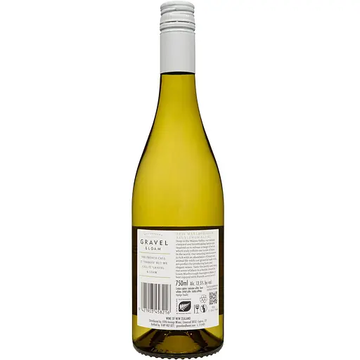 Вино Misty Cove Gravel & Loam Marlborough Sauvignon Blanc сухе біле 0.75 л - фото 2