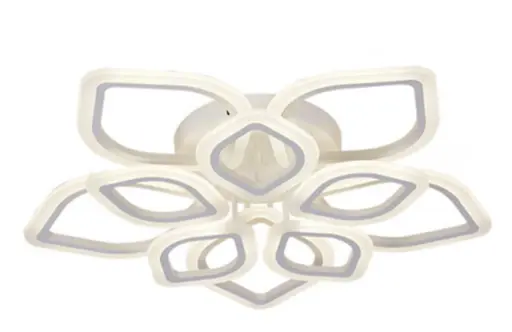 LED Стельова Люстра 2303-5+5 WH