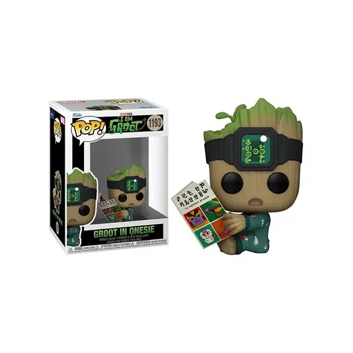 Фігурка Funko Pop Фанко Поп I Am Groot Groot Грут 10 см FP AG 1193