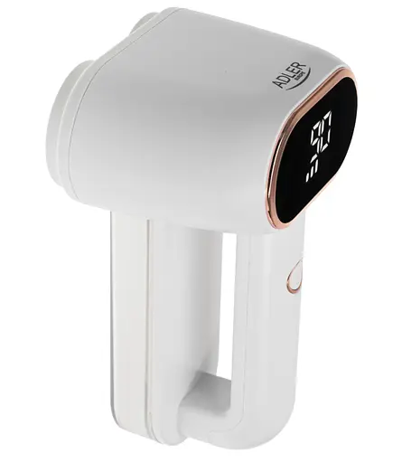 Тканевая бритва Adler AD 9622 White с ЖК-дисплеем - фото 2