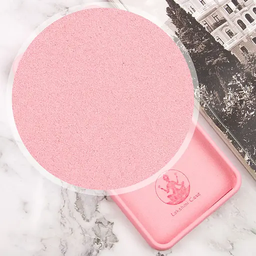 Чохол Lakshmi Silicone Cover Full Camera A для Samsung Galaxy A14 4G/5G Рожевий/Pink - фото 2