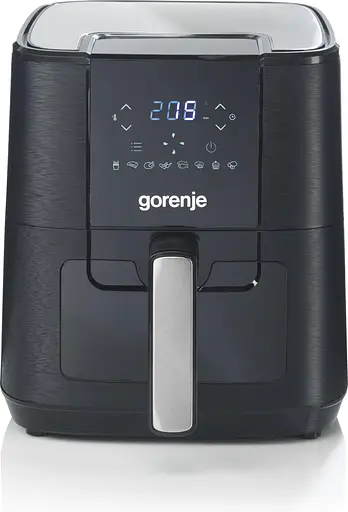 Мультипіч Gorenje 1350Вт 5.4л 8 програм пластик+метал чорний - фото 2