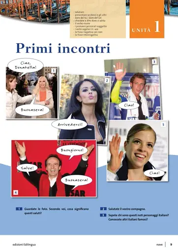 Arrivederci! 1. Libro dello studente ed esercizi + CD audio - фото 8