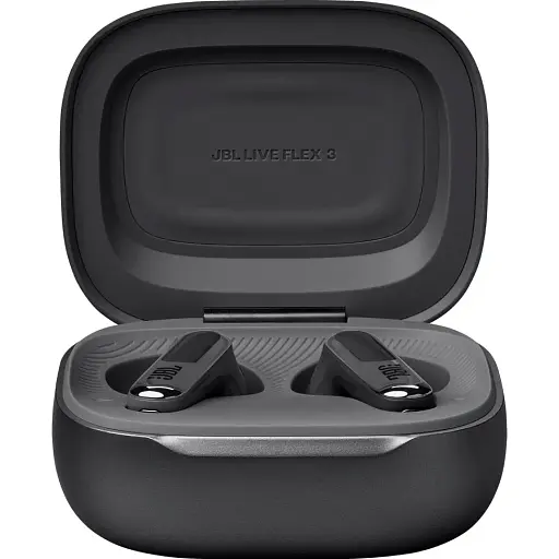 Bluetooth-гарнітура JBL Live Flex 3 Black (JBLLIVEFLEX3BLK) - фото 8