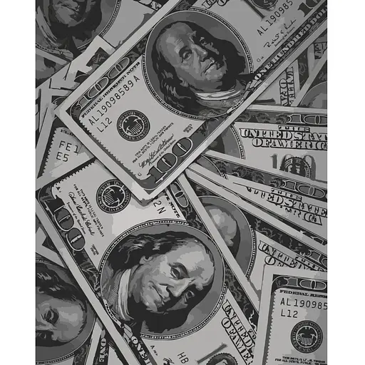 Набір для розпису ArtCraft Money 40 x 50 см (12024-AC)